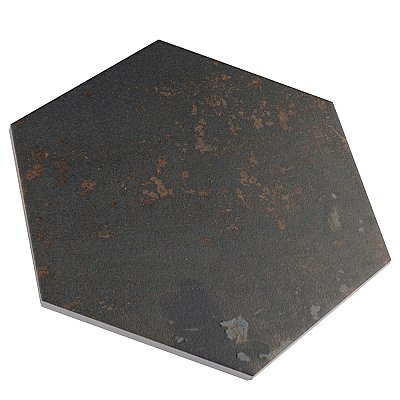 Polaris Hex Mix 8-5/8" x 9-7/8" Porcelain Floor & Wall Tile - 25 Tiles Per Case - 11.5 Sq. Ft.