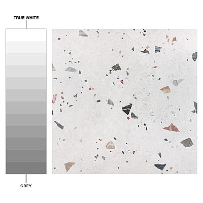 Sonar White 25-5/8" x 25-5/8" Porcelain Floor & Wall Tile - 3 Tiles Per Case - 13.83 Sq. Ft.
