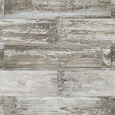 Suomi Grey 8-1/2" x 35-1/2" Porcelain Floor and Wall Tile - 6 Tiles Per Case - 12.78 Sq. Ft.