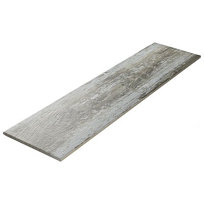 Suomi Grey 8-1/2" x 35-1/2" Porcelain Floor and Wall Tile - 6 Tiles Per Case - 12.78 Sq. Ft.