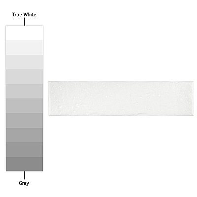 Brooklin Brick White 2-3/8" x 9-3/4" Porcelain Floor & Wall Tile - 34 Tiles Per Case - 5.78 Sq. Ft.