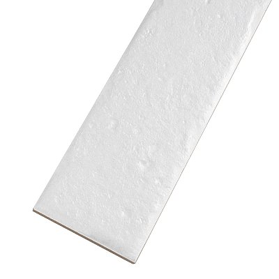 Brooklin Brick White 2-3/8" x 9-3/4" Porcelain Floor & Wall Tile - 34 Tiles Per Case - 5.78 Sq. Ft.