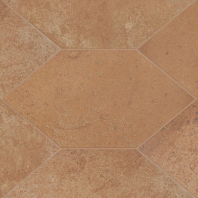 Volterra Kayak Rosso 6-1/2" x 12-1/2" Porcelain Floor & Wall Tile - 20 Tiles Per Case - 8.4 Sq. Ft.