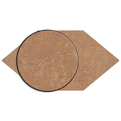 Volterra Kayak Rosso 6-1/2" x 12-1/2" Porcelain Floor & Wall Tile - 20 Tiles Per Case - 8.4 Sq. Ft.