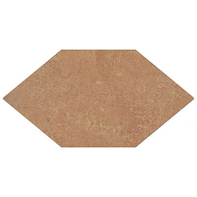 Volterra Kayak Rosso 6-1/2" x 12-1/2" Porcelain Floor & Wall Tile - 20 Tiles Per Case - 8.4 Sq. Ft.
