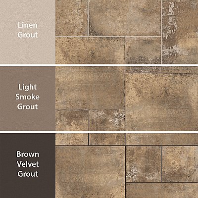 Adobe Terra Modular 39-3/8" x 39-3/8" Porcelain Floor and Wall Tile - 8 Tiles Per Case - 10.84 Square Feet