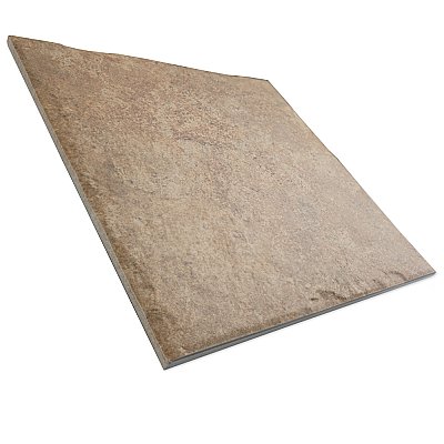Adobe Terra Modular 39-3/8" x 39-3/8" Porcelain Floor and Wall Tile - 8 Tiles Per Case - 10.84 Square Feet
