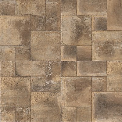 Adobe Terra Modular 39-3/8" x 39-3/8" Porcelain Floor and Wall Tile - 8 Tiles Per Case - 10.84 Square Feet