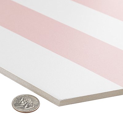 Porto Capri Hex Rose 8-5/8"x 9-7/8" Porcelain Tile - Per Case of 5 Sheets - 5.30 Sq. Ft.