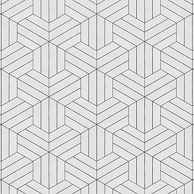 Porto Savona Hex Black 8-5/8" x 9-7/8" Porcelain Floor & Wall Tile - 25 Tiles Per Case - 11.5 Sq. Ft.