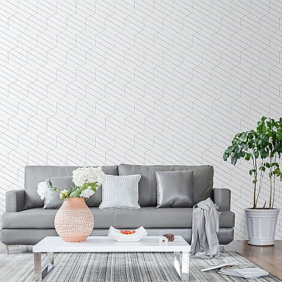 Porto Savona Hex Niagara 8-5/8" x 9-7/8" Porcelain Floor & Wall Tile - 25 Tiles Per Case - 11.5 Sq. Ft.