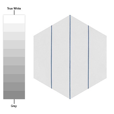 Porto Savona Hex Niagara 8-5/8" x 9-7/8" Porcelain Floor & Wall Tile - 25 Tiles Per Case - 11.5 Sq. Ft.
