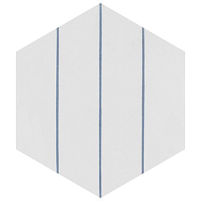 Porto Savona Hex Niagara 8-5/8" x 9-7/8" Porcelain Floor & Wall Tile - 25 Tiles Per Case - 11.5 Sq. Ft.