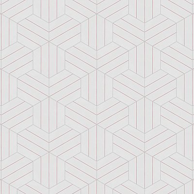 Porto Savona Hex Rose 8-5/8" x 9-7/8" Porcelain Floor & Wall Tile - 25 Tiles Per Case - 11.5 Sq. Ft.