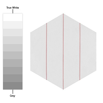 Porto Savona Hex Rose 8-5/8" x 9-7/8" Porcelain Floor & Wall Tile - 25 Tiles Per Case - 11.5 Sq. Ft.