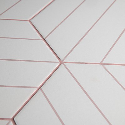 Porto Savona Hex Rose 8-5/8" x 9-7/8" Porcelain Floor & Wall Tile - 25 Tiles Per Case - 11.5 Sq. Ft.