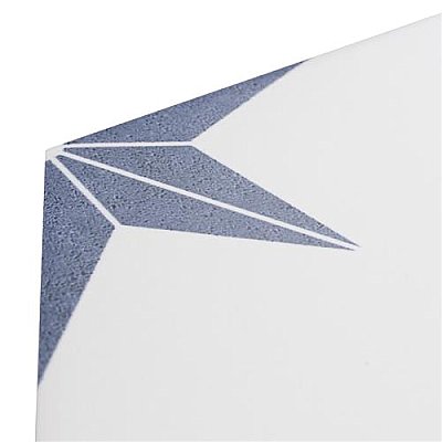 Stella Hex Azul 8-5/8" x 9-7/8" Porcelain Tile - Per Case of 25 Tile - 11.56 Sq. Ft. Per Case