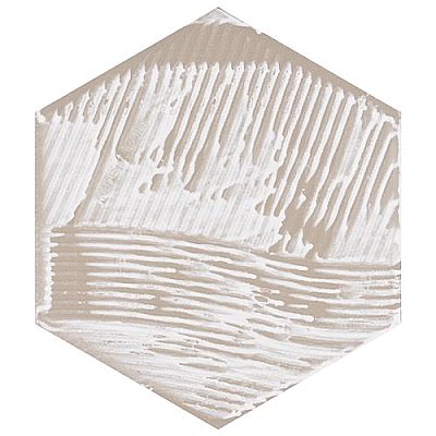 Stella Hex Azul 8-5/8" x 9-7/8" Porcelain Tile - Per Case of 25 Tile - 11.56 Sq. Ft. Per Case