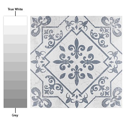 Atlantic Azul 17-5/8" x 17-5/8" Ceramic Floor & Wall Tile - 7 Tiles Per Case - 15.33 Sq. Ft.