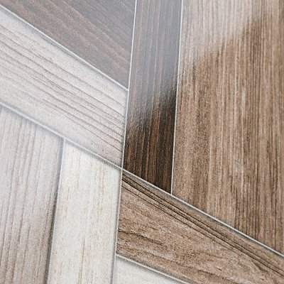 Austina Natural 17-3/4" x 17-3/4" Ceramic Floor & Wall Tile - 11 Tiles Per Case - 24.42 Sq. Ft.