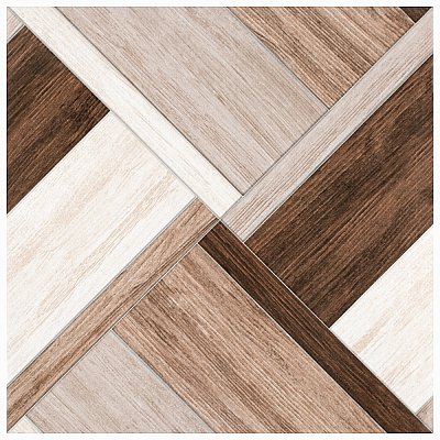 Austina Natural 17-3/4" x 17-3/4" Ceramic Floor & Wall Tile - 11 Tiles Per Case - 24.42 Sq. Ft.