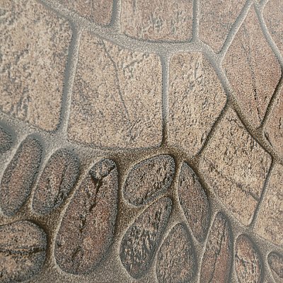 Dakar 17 3/4" x 17 3/4" Ceramic Floor & Wall Tile - 11 Tiles Per Case - 24.42 Sq. Ft.