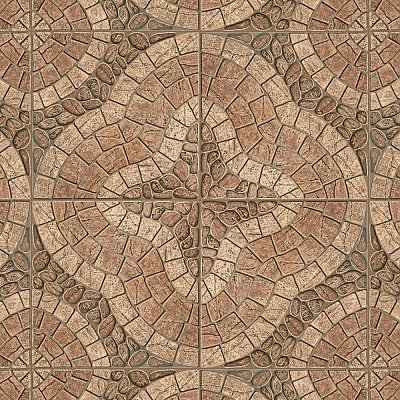 Dakar 17 3/4" x 17 3/4" Ceramic Floor & Wall Tile - 11 Tiles Per Case - 24.42 Sq. Ft.