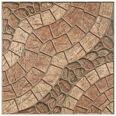 Dakar 17 3/4" x 17 3/4" Ceramic Floor & Wall Tile - 11 Tiles Per Case - 24.42 Sq. Ft.