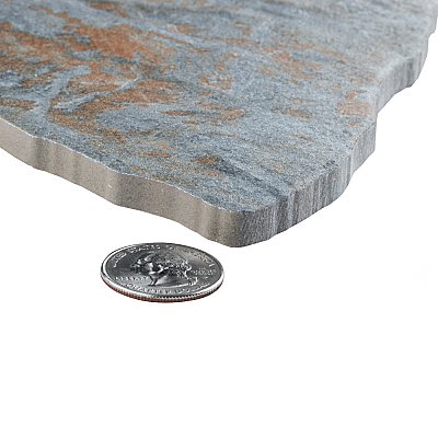 Montesa Pizarra 8" x 12" Porcelain Floor/Wall Tile - 18 Tiles Per Case - 11.88 Square Feet