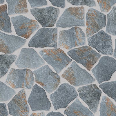 Montesa Pizarra 8" x 12" Porcelain Floor/Wall Tile - 18 Tiles Per Case - 11.88 Square Feet