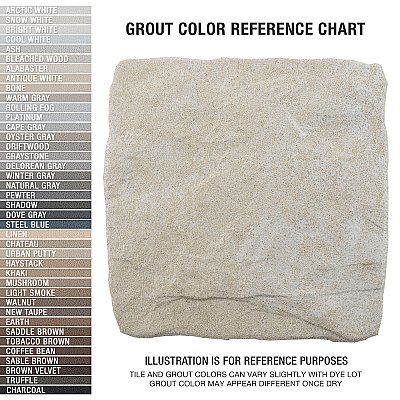 Country Bone 5-7/8" x 5-7/8" Porcelain Floor/Wall Tile - 36 Per Case - 9.36 Sq. Ft. Per Case