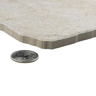 Country Bone 5-7/8" x 5-7/8" Porcelain Floor/Wall Tile - 36 Per Case - 9.36 Sq. Ft. Per Case