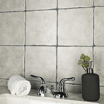 Costa Cendra 7-3/4" x 7-3/4" Ceramic Floor & Wall Tile - 25 Tiles Per Case - 10.75 Sq. Ft.