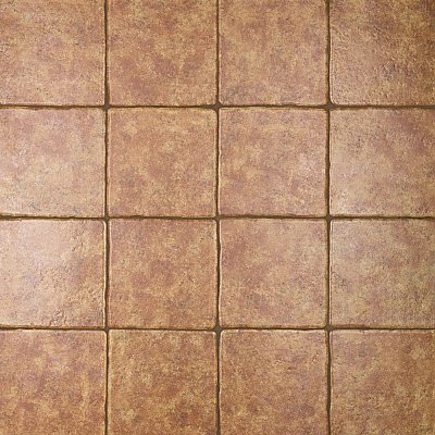 Costa Marron 7-3/4" x 7-3/4" Ceramic Floor & Wall Tile - 25 Tiles Per Case - 10.75 Sq. Ft.