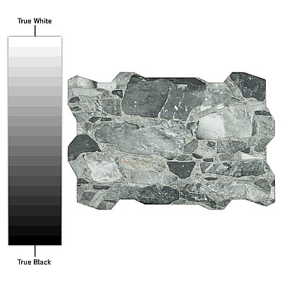 Rambla Grafito 14-5/8" x 22-3/4" Porcelain Floor & Wall Tile - 6 Tiles Per Case - 14.04 Sq. Ft.