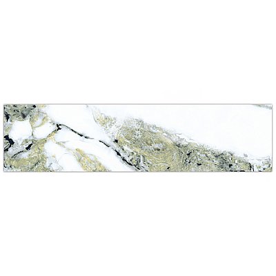 Touche Jade 2-7/8" x 11-3/4" Porcelain Floor and Wall Tile - 48 Tiles Per Case - 11.52 Square Feet