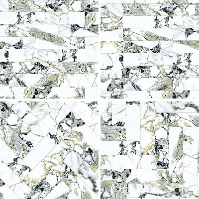 Touche Jade 2-7/8" x 11-3/4" Porcelain Floor and Wall Tile - 48 Tiles Per Case - 11.52 Square Feet