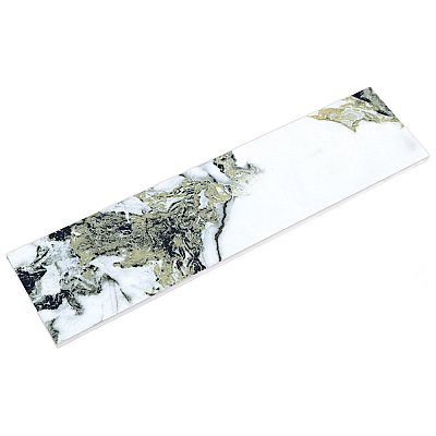 Touche Jade 2-7/8" x 11-3/4" Porcelain Floor and Wall Tile - 48 Tiles Per Case - 11.52 Square Feet