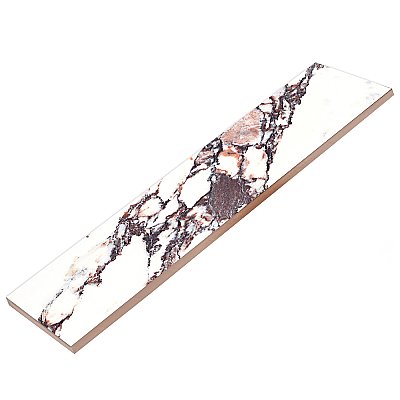 Touche Rubis 2-7/8" x 11-3/4" Porcelain Floor and Wall Tile - 48 Tiles Per Case - 11.52 Square Feet