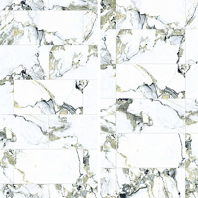 Touche Jade 11-3/4" x 23-1/2" Porcelain Floor and Wall Tile - 6 Tiles Per Case - 11.58 Square Feet
