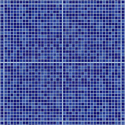 Indico Cobalto 13-1/8" x 13-1/8" Porcelain Floor & Wall Tile -9 Tiles Per Case - 10.98 Sq. Ft.
