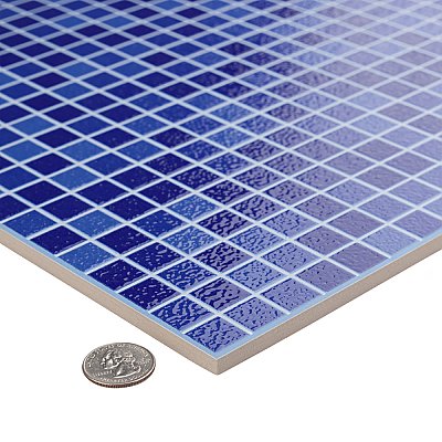 Indico Cobalto 13-1/8" x 13-1/8" Porcelain Floor & Wall Tile -9 Tiles Per Case - 10.98 Sq. Ft.