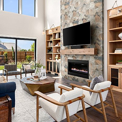 Canet Beige 17" x17" Porcelain Floor & Wall Tile - Sold Per Case of 6 - 12.24 Sq. Ft.