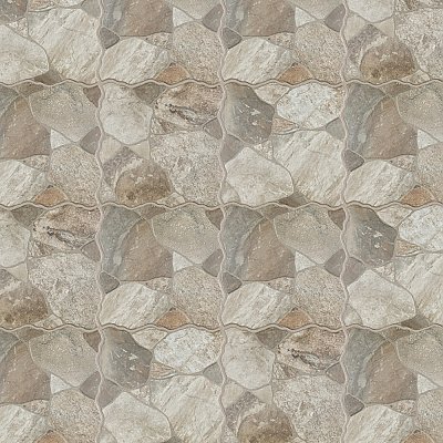Canet Gris 17" x 17" Porcelain Floor & Wall Tile - Sold Per Case of 6 - 12.24 Sq. Ft.