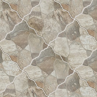 Canet Gris 17" x 17" Porcelain Floor & Wall Tile - Sold Per Case of 6 - 12.24 Sq. Ft.