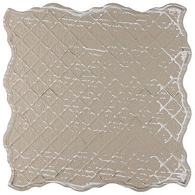 Canet Gris 17" x 17" Porcelain Floor & Wall Tile - Sold Per Case of 6 - 12.24 Sq. Ft.