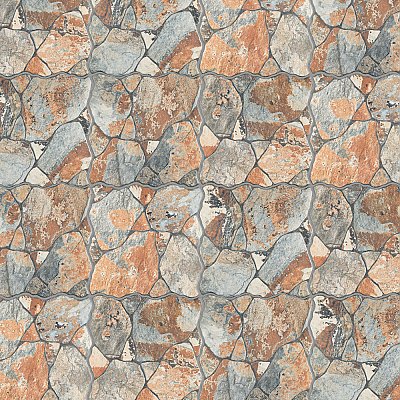 Canet Oxido 17" x 17" Porcelain Floor & Wall Tile - Sold Per Case of 6 - 12.24 Sq. Ft.