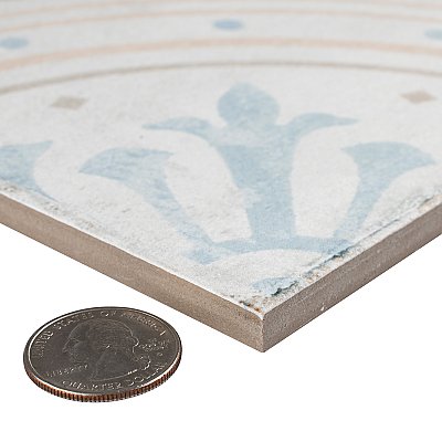Barcelona Decor Raval 5-3/4" x 5-3/4" Porcelain Tile - Sold Per Case of 44 - 10.77 Square Feet