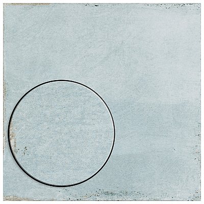Barcelona Ocean Blue 5-3/4" x 5-3/4" Porcelain Tile - Sold Per Case of 44 - 10.77 Square Feet