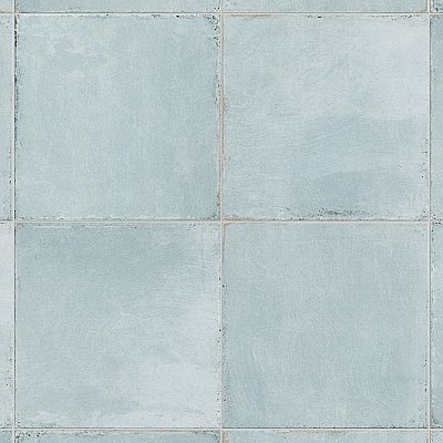Barcelona Ocean Blue 5-3/4" x 5-3/4" Porcelain Tile - Sold Per Case of 44 - 10.77 Square Feet